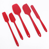 Ensemble de 5 spatules en silicone