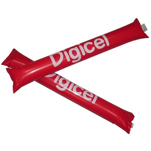 Kangbang — bâtons de pom-pom girl, bruit, ballon gonflable personnalisé avec paille, pour faire de la publicité - Product Image 3