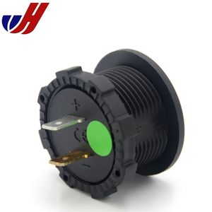 DC3-30V Dijital Voltmetre Gerilim Test Cihazı Ölçer Yeşil Parlak Güneş Pil için LED Ekran Voltmetre Monitör Araç Paneli Dağı - Product Image 2