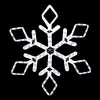 Innen/Außen Warmweiß LED Schneeflocke Eiszapfen Lichter IP65 Wasserdichte Dach-und Garten dekoration für Weihnachts ferien