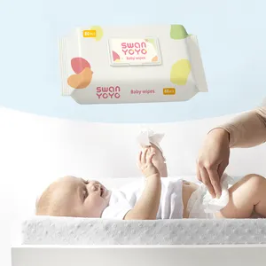 KOSTENLOSE PROBE Kunden spezifische Günstige Großhandel Beste Qualität Reinigung Unscented Wet Wipes For Baby