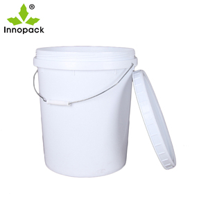 <b>Sale</b> 0.6L-20L Plastic Pail Leakproof PP Bucket With Lid Metal Handle 8.5L - Product Image 5