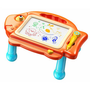 Vente chaude, <span class=keywords><strong>tableau</strong></span> d'écriture magnétique éducatif, jouets de dessin, <span class=keywords><strong>ardoise</strong></span> magique pour enfants - Product Image 2