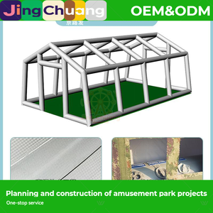 Grande tente d'extérieur d'urgence, résistante au vent et à la pluie, pour <span class=keywords><strong>camping</strong></span>, entraînement, restaurant, <span class=keywords><strong>avec</strong></span> design étoilé et couleurs mystérieuses, imperméable et anti-froid - Product Image 4