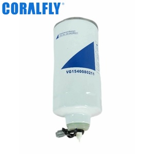 Filtro de Combustible para Camión 612640080444 CX1017 1000524630 1000964807 VG1540080211 para SINOTRUK HOWO - Product Image 2