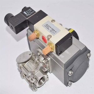 Actionneur pneumatique à double effet A2D-35-8 neuf et original avec solen pneumatique 4V310-08B-S - Product Image 3