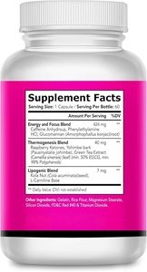 The Best Female Weight Loss Capsule, Highly Effective in Appetite Suppression, Enhancing Energy, and Burning Fat Through Heat. - Product Image 2