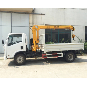 Camión Grúa con Pluma Telescópica, Sistema Hidráulico de 3.5t, Motor Dongfeng, BOB-LIFT SQ3.2SA2, Carga Nominal de 3.0T/3.2 Toneladas - Product Image 3