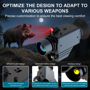 Perangkat penglihatan malam, pencitraan termal inframerah 4K eksklusif baru, perangkat petualangan luar ruangan HD penggunaan ganda pencitraan termal - Product Image 4