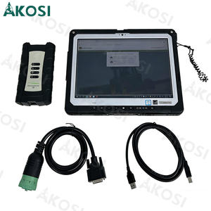 Lien de données électronique EDL V3 avec tablette CF33 V5.3 AG CF Advisor, outil de diagnostic pour tracteurs agricoles et équipements de construction - Product Image 3