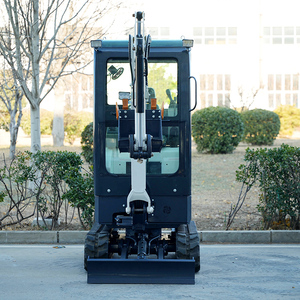 Envío Gratis: Mini Excavadora de 2 Toneladas con Certificación CE y EPA para Motor, Bomba Hidráulica y Uso Agrícola - Product Image 1