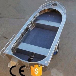 Bateau de pêche en aluminium de 14 pieds entièrement soudé, d'<span class=keywords><strong>occasion</strong></span>, <span class=keywords><strong>à</strong></span> <span class=keywords><strong>vendre</strong></span> - Product Image 1