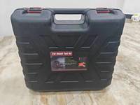 Réparation de voiture 12V DC 5 en 1 Gonfleur de pneu et lampe de poche avec clé à chocs électrique 5T Cric de sol hydraulique électrique pour voiture