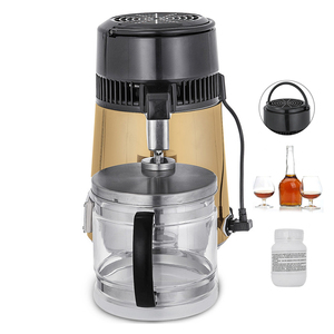 Destilador <span class=keywords><strong>de</strong></span> <span class=keywords><strong>Agua</strong></span> Eléctrico Doméstico, Jarra <span class=keywords><strong>de</strong></span> Vidrio, Portátil, Nuevo, Mini Destilador <span class=keywords><strong>de</strong></span> <span class=keywords><strong>Agua</strong></span> <span class=keywords><strong>de</strong></span> Rosas <span class=keywords><strong>de</strong></span> 4L con Tanque - Product Image 2
