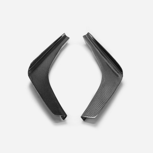 Canard de type EPA V pour MY17 R35 GTR, compatible avec le pare-chocs avant T-Spec en carbone - Product Image 2