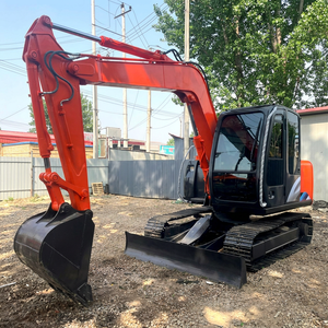Excavatrices HITACHI ZX70 ZX50 ZX60 de 7 tonnes, 5 tonnes, 6 tonnes, excavatrices de haute qualité, excavatrices d'occasion, excavatrices sur chenilles, prix bas, à vendre - Product Image 1