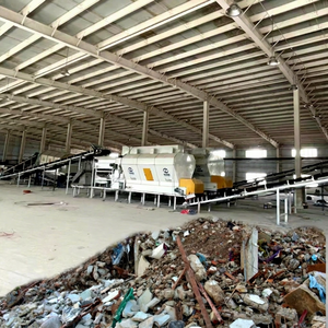 Machine de tri des déchets de construction et municipaux série DANUBE DNB avec un taux de séparation élevé de 99,99 %, composants moteur et roulements - Product Image 1