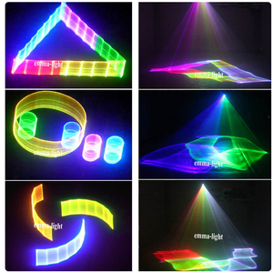 <span class=keywords><strong>Projecteur</strong></span> laser <span class=keywords><strong>LED</strong></span> 3W pour concerts en plein air et grands événements, éclairage de scène pour DJ, animation et publicité pour parcs à thème - Product Image 5