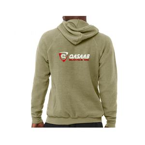 Sudadera con capucha de felpa de algodón extragrande de felpa francesa para hombre, diseño con cremallera y logotipo personalizado, moda otoño-invierno 2026, venta al por mayor - Product Image 2