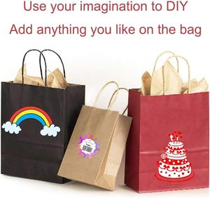 Bolsa Plana Estándar de Papel Kraft de Grado Alimenticio, Resistente a la Grasa, Desechable, Ecológica, con Logotipo Personalizado, para Sándwiches, Pan y Repostería - Product Image 3