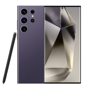 Teléfono <span class=keywords><strong>Celular</strong></span> Desbloqueado en Oferta, Original Personalizado Galaxs S24 Ultra, Pantalla Grande de 7.3 Pulgadas, Teléfono Inteligente 5G, 16GB+1TB, Teléfono Móvil Android - Product Image 1