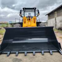 Chargeuse sur pneus LONKING ZL50HC de 162 kW, 3,0 m³ de godet, 5 tonnes, neuve, avec godet en option