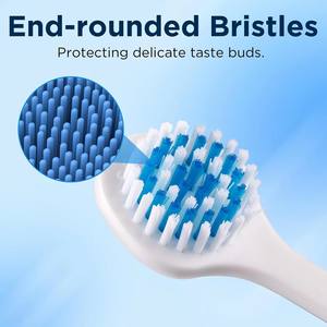 Brosses à dents <span class=keywords><strong>de</strong></span> haute qualité en nylon souple et plastique TPR pour chats et chiens, pour le nettoyage des dents et <span class=keywords><strong>de</strong></span> la <span class=keywords><strong>langue</strong></span> à domicile - Product Image 3