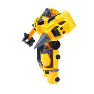 Jouets robots à démonter et à assembler 5 en 1, ensemble de véhicules, construction de voitures, transformation en jouets robots pour enfants - Product Image 3