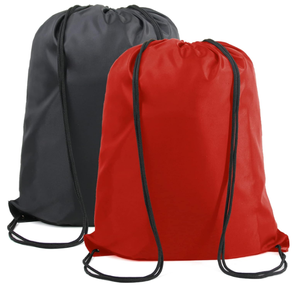 Custom Oxford Fashion Polyester <b>Drawstring</b> <b>Backpack</b> with Customizable Size & Color for Travel and Sports - Product Image 1