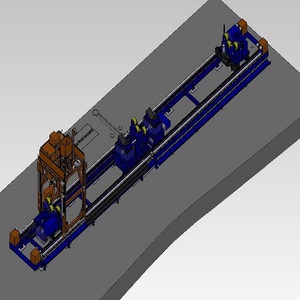 Sistema Electrónico Automatizado de Inspección por Ultrasonido para Tuberías Grandes - Product Image 2