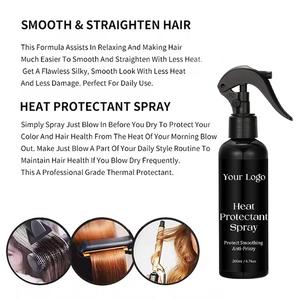 <span class=keywords><strong>Spray</strong></span> protecteur thermique <span class=keywords><strong>anti</strong></span>-frisottis à l'huile d'argan, marque privée, protection thermique professionnelle pour cheveux, brume protectrice thermique pour salon - Product Image 5