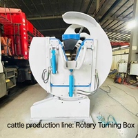 Agripros - Éleveuse de bétail automatique 380V 3000W avec trancheuse à viande - Capacité 1 bétail/heure