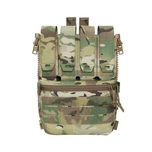 Tactical Vest Pack Multifunctional Camouflage Nylon Outdoor Sports Expansion One Size Fits All - Product Image 1