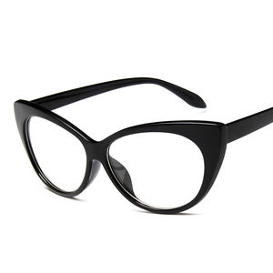 Gafas con Protección Anti Luz Azul, Estilo 2024, Diseño de Orejas de Gato, Gafas Ópticas, Montura de Gafas de Sol con Diseño de Ojo de Gato <span class=keywords><strong>para</strong></span> Mujer - Product Image 1