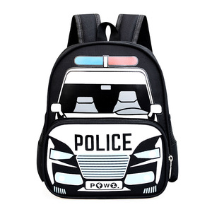 Fashion Cartoon Cute Children Toddler <b>School</b> Daypack Kindergarten <b>School</b> Daypack 3D Car <b>Waterproof</b> Children <b>School</b> <b>Backpacks</b> - Product Image 3