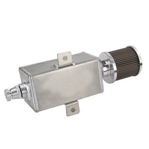 Réservoir d'air en aluminium Poyracing 1L avec filtre pour l'amélioration des performances automobiles - Product Image 5