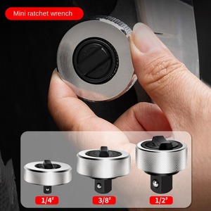 Wholesale 1 Pieces Mini <b>Ratchet</b> <b>Socket</b> Wrench Whole Steel Palm Finger Reversible Handle 1/4" 3/8" 1/2" Drive - Product Image 6
