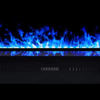 Produits les plus vendus 2026 – Cheminée électrique 3D à vapeur d'eau, mini foyer de table pour décoration