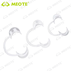Foshan meite sortie d'usine C forme blanchiment des dents ouvre-<span class=keywords><strong>bouche</strong></span> orthodontique écarteur de joue écarteur de lèvres dentaire sans BPA - Product Image 3