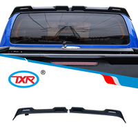 Aileron de toit arrière avec design léger TXR Auto Pickup Accessoires extérieurs pour Toyota Hilux 2015-