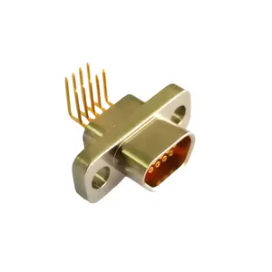 Serie J30J Conector eléctrico micro rectangular de placa impresa soldada de bloqueo rápido de