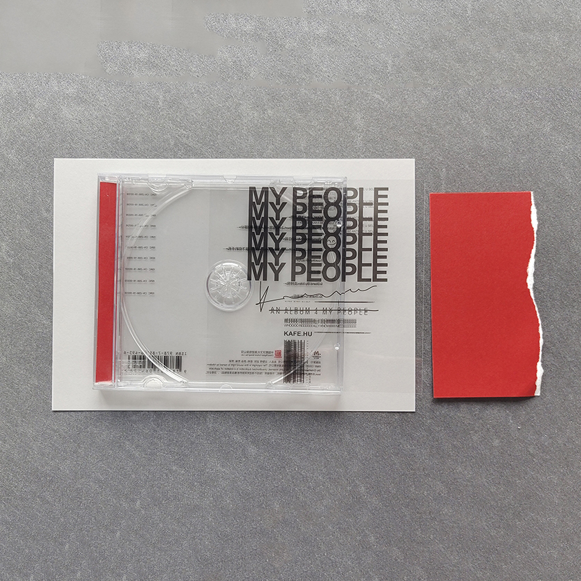 Custom High Quality Low Price Competitive Price Album Printing Tape Disk Publishing Matte UV Coating Bulk Printing Service