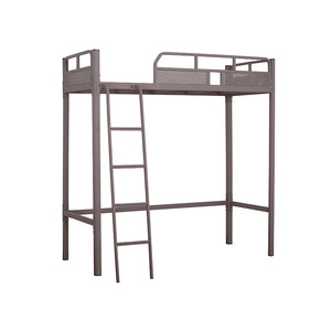 Cama alta Yu Min con escritorio y armario combinados para uso en dormitorios escolares HB-15 - Product Image 4