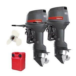 Moteur marin et moteur à 2 temps haute efficacité 60 CV à faible consommation de carburant - Product Image 1