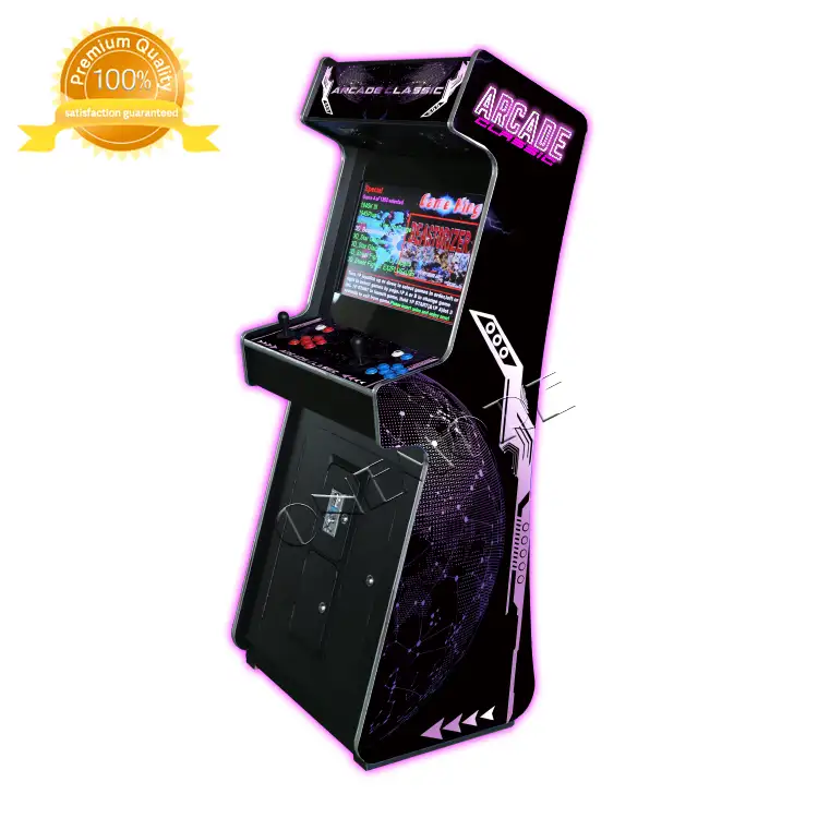 60 In 1 Multi Gioco Classico In Posizione Verticale Gioco Arcade Cabinet Macchina, Commercio All'ingrosso Stand Up Retro Video Arcade