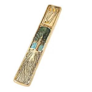 Mezuzah de cerámica para manualidades, recuerdo para manualidades