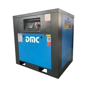 เครื่องอัดอากาศแบบสกรูโรตารี่ไร้น้ำมัน 7.5 กิโลวัตต์ 10 แรงม้า ระบายความร้อนด้วยอากาศ เงียบสงบ สำหรับอุตสาหกรรม - Product Image 4