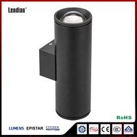 Lampe d'angle chinoise en aluminium, personnalisés, Oem, sécurité extérieur, applique murale pour porte, chambre à coucher, 1 pièce