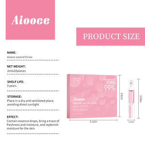 Aiooce PDRN Sérum Visage Raffermissant Polissage Secondaire Fade Ridules Contrôle de l'Huile Même Élasticité de la Peau <span class=keywords><strong>Essence</strong></span> Réparatrice - Product Image 4