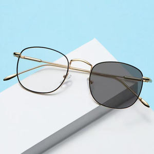 KACAMATA PRIA-gafas de sol de Estilo VINTAGE UNISEX, lentes de sol fotoromáticas KACAMATA, BLUERAY, ANTIRADIASI, modelo KACAMATA, 8261 - Product Image 1